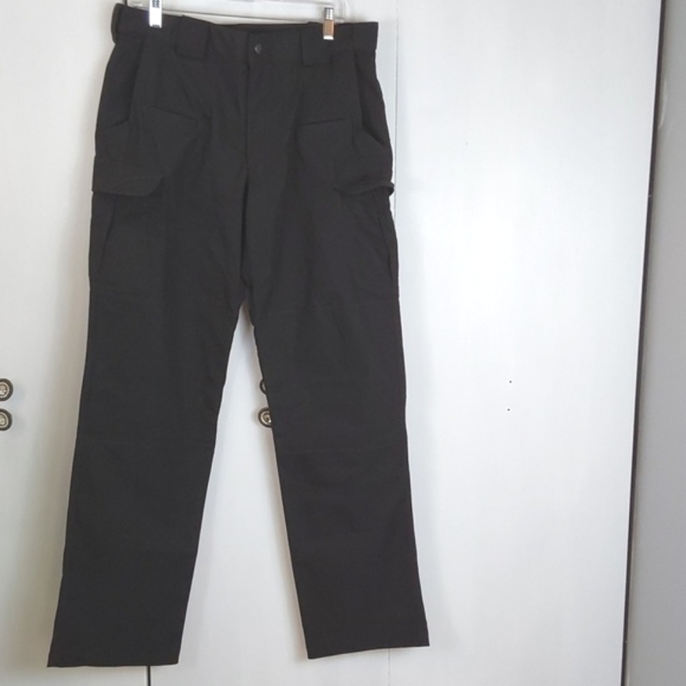 5.11 Mens Black Tactical Pants Cargo Heavy Duty Combat police Ems Security Sz.34